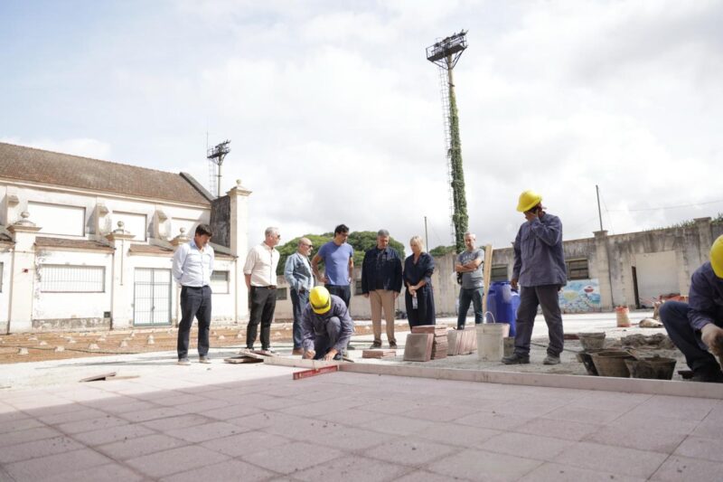 En vacaciones, la Ciudad duplica la cantidad de obras en las escuelas son más de 600