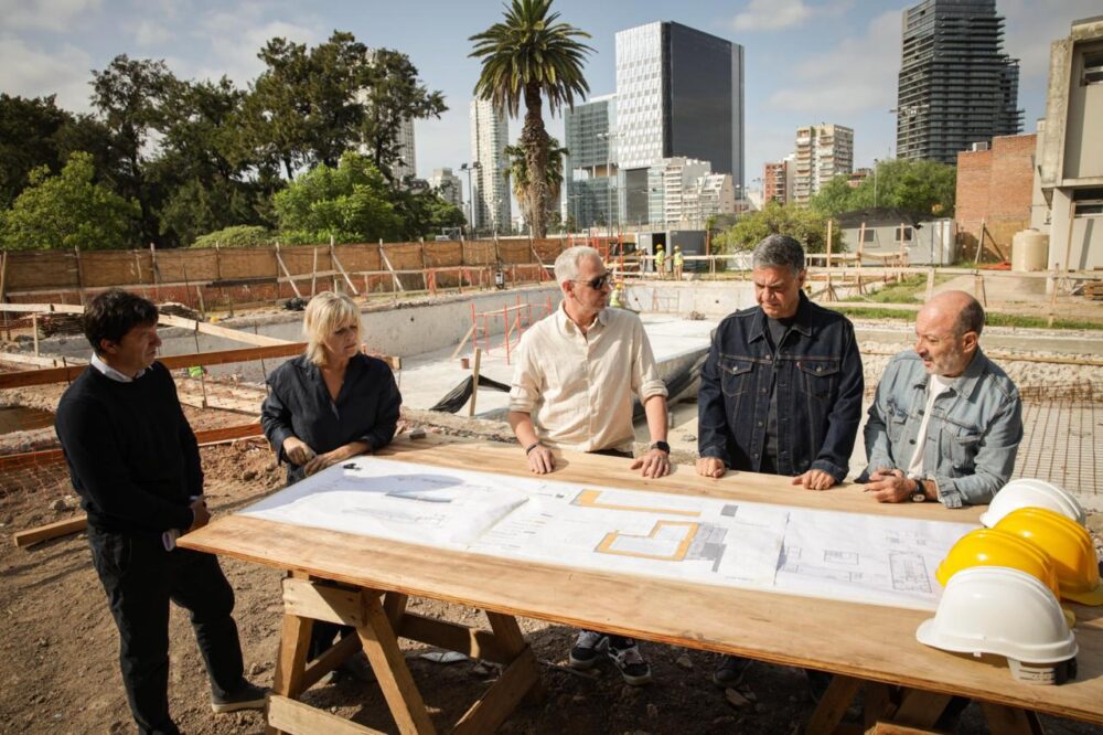 En vacaciones, la Ciudad duplica la cantidad de obras en las escuelas: son más de 600