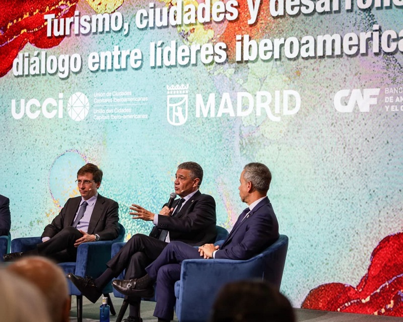 Fuerte impulso de Jorge Macri al turismo en la mayor feria internacional del sector en Madrid