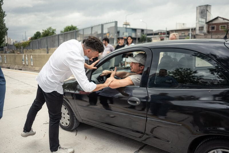 Haedo: ya funciona el nuevo puente sobre las vías del Sarmiento
