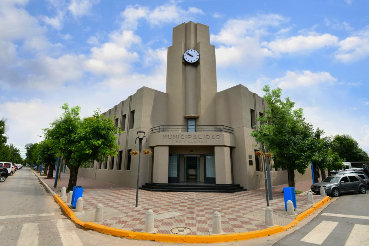 Índice CUD Escobar es el municipio que más creció en la Provincia durante el período 2016-2026