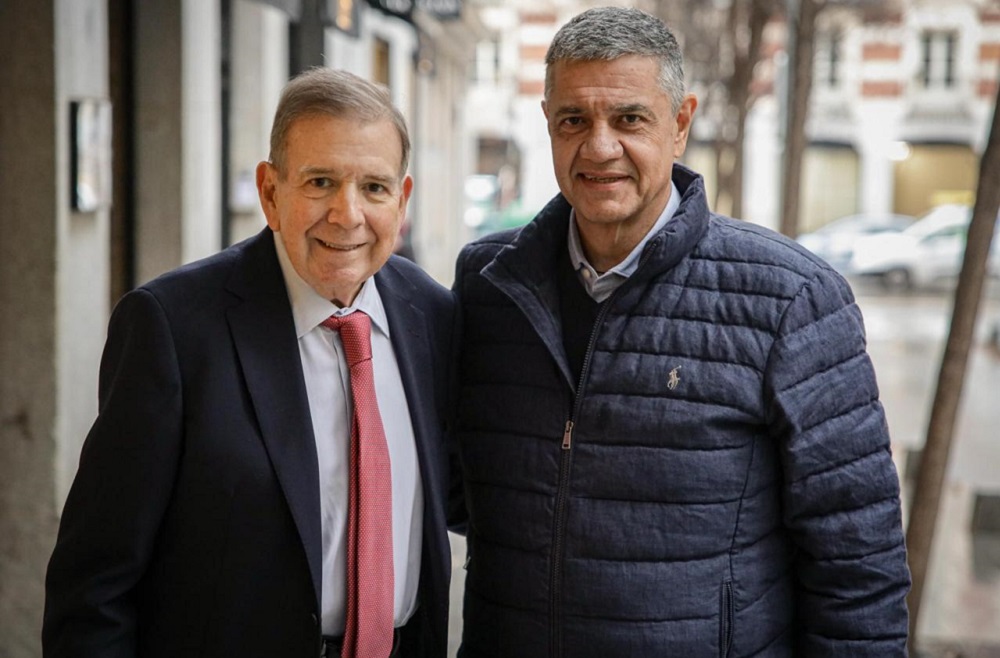 Jorge Macri se reunió en Madrid con Edmundo González Urrutia