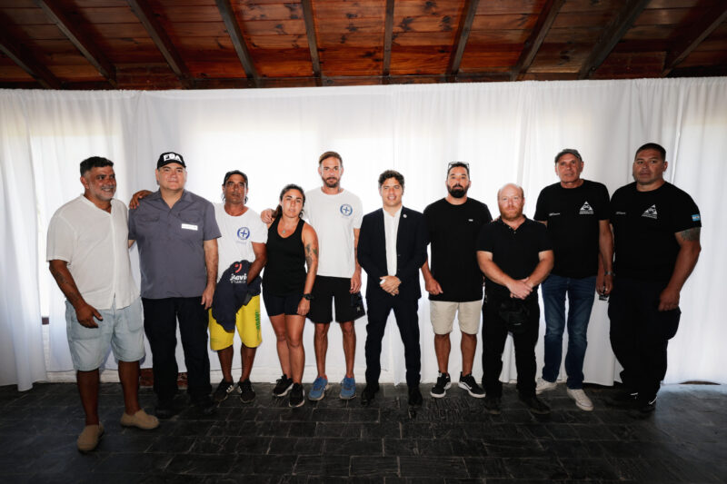 Kicillof: “Trabajamos para que la temporada resista a las políticas económicas que destruyen el turismo local”