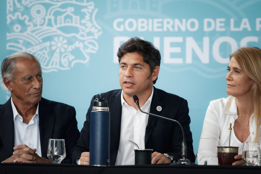 Kicillof encabezó la primera reunión productiva de la temporada