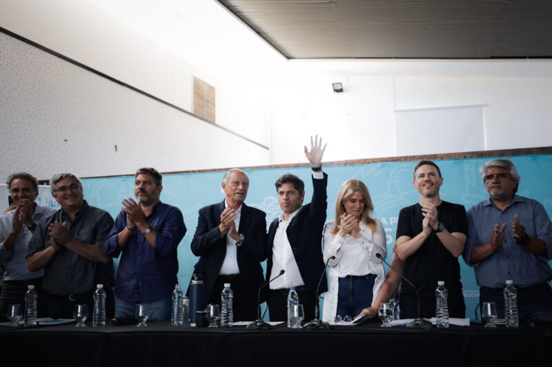 Kicillof encabezó la primera reunión productiva de la temporada