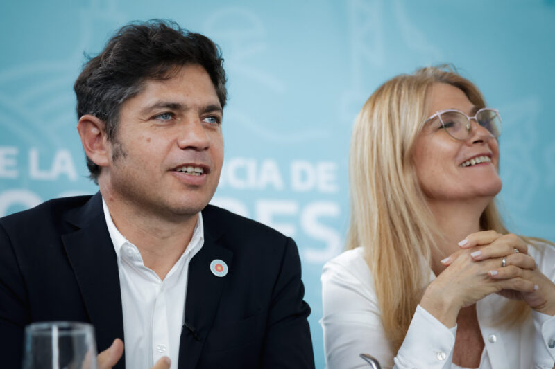 Kicillof encabezó la primera reunión productiva de la temporada