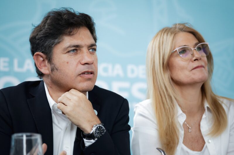 Kicillof quiere que el próximo presidente del PJ Bonaerense debe ser cercano a su espacio