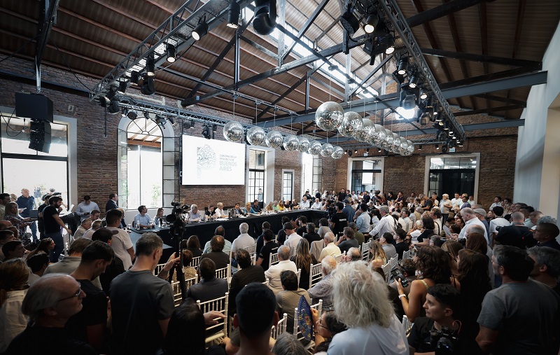 Kicillof se reunió con empresarios y representantes de distintos sectores productivos