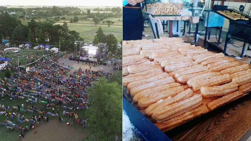 Se vienen la Fiesta del Chancho en San Andrés de Giles y la del Churro en Puan