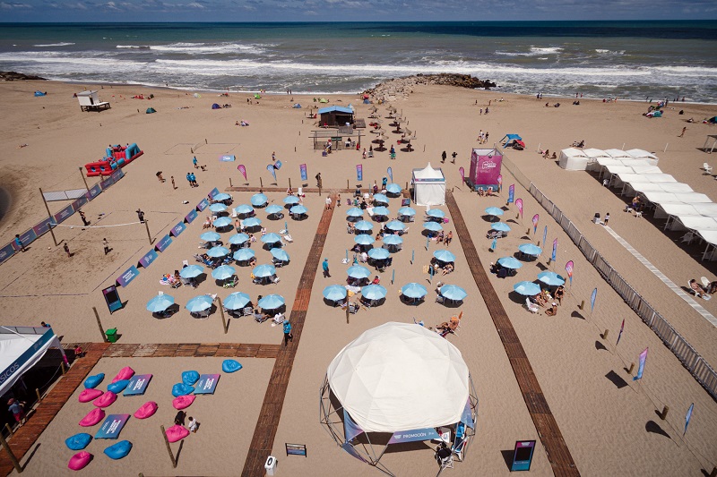 La Provincia inauguró los paradores ReCreo en Miramar y Villa Gesell