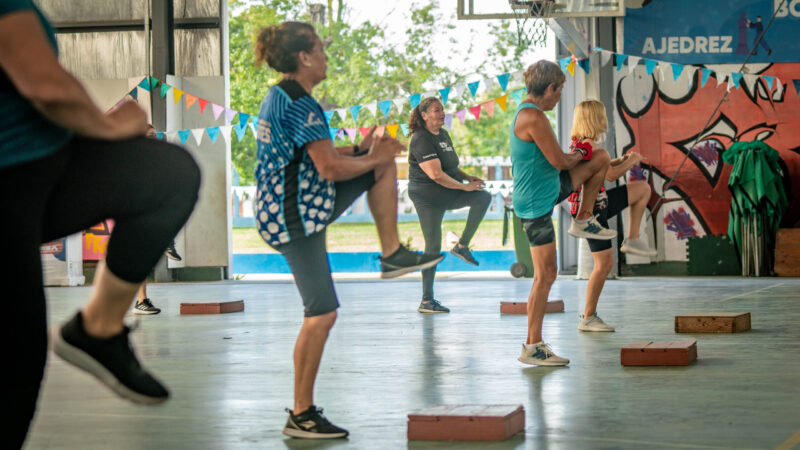 Llega el programa Moreno en Movimiento con actividades para disfrutar