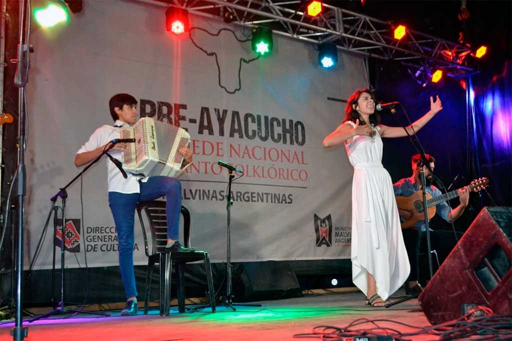 Los artistas folklóricos de Malvinas Argentinas se preparan para el Pre-Ayacucho 2026
