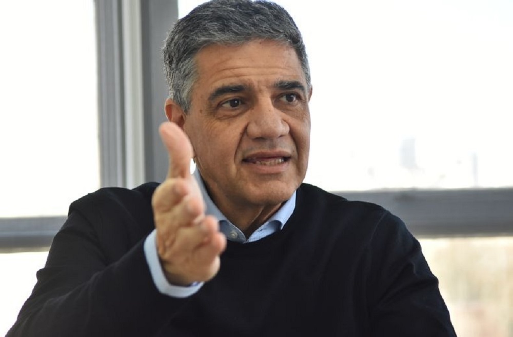 Jorge Macri mencionó al conurbano como tierra de okupas y hubo cruce