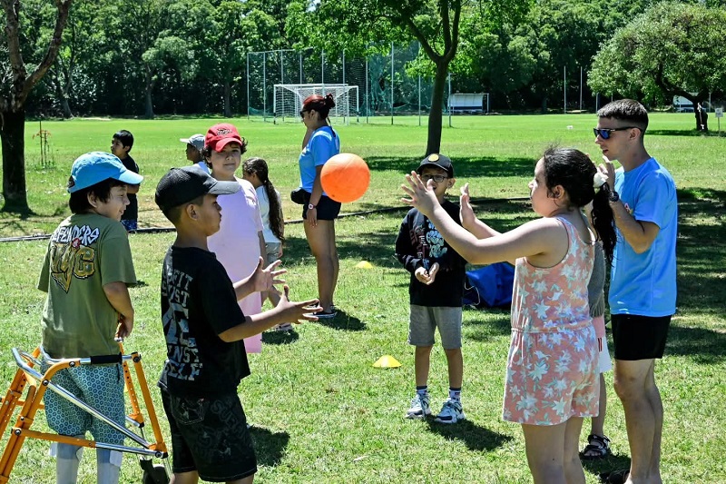 Malvinas Argentinas: Récord de la Colonia de Verano 2026 con 5.000 inscriptos