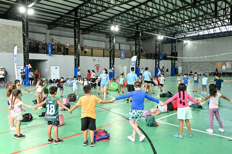 Malvinas Argentinas: Récord de la Colonia de Verano 2026 con 5.000 inscriptos