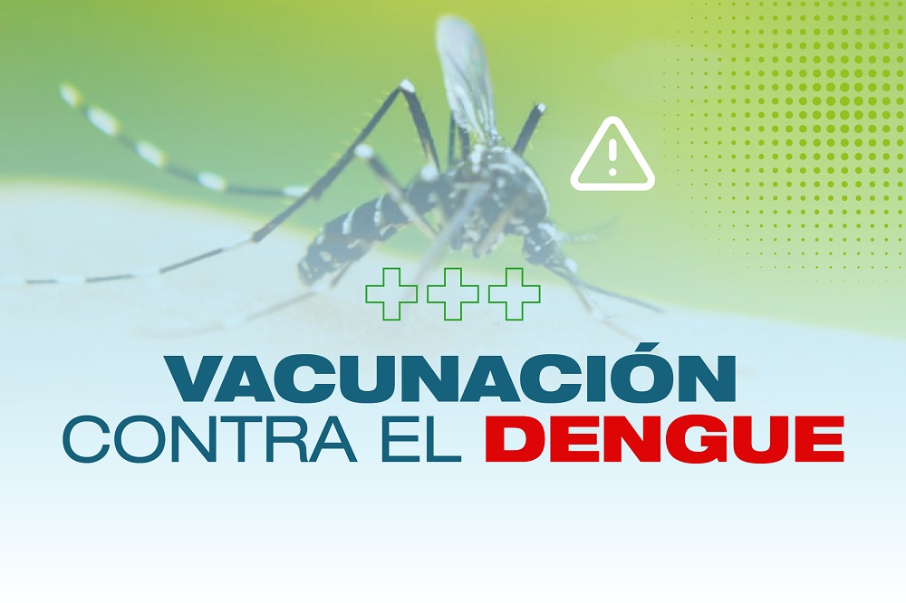 Malvinas Argentinas refuerza la vacunación contra el dengue en nodos de salud