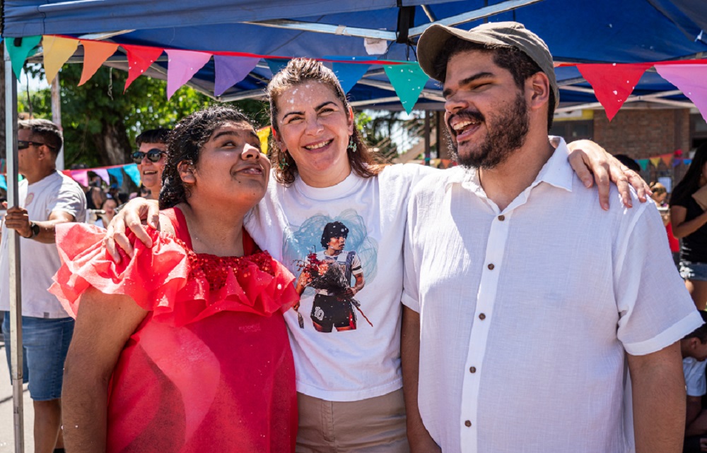 Mariel Fernández recorrió las Colonias Municipales de Verano