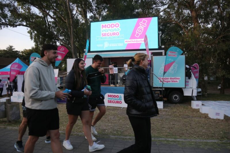 Marinucci lanzó el Modo Verano Seguro en las playas bonaerenses