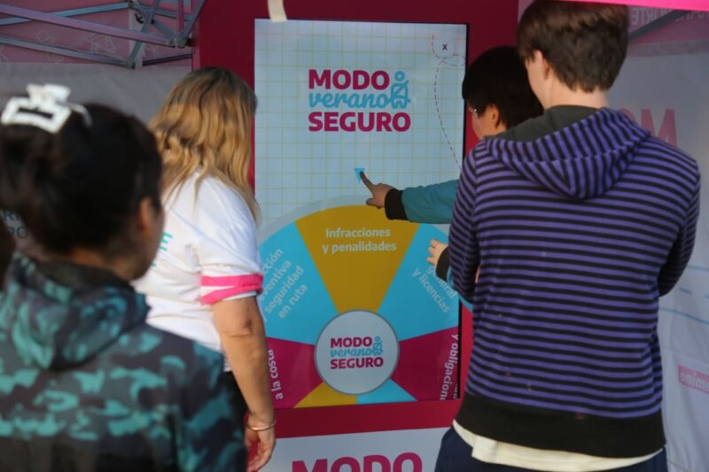 Marinucci lanzó el Modo Verano Seguro en las playas bonaerenses