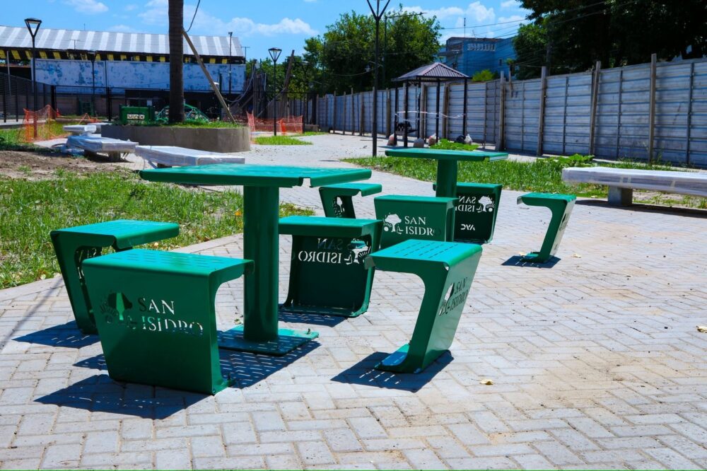 Martinez contará con un nuevo espacio verde sobre la calle Edison