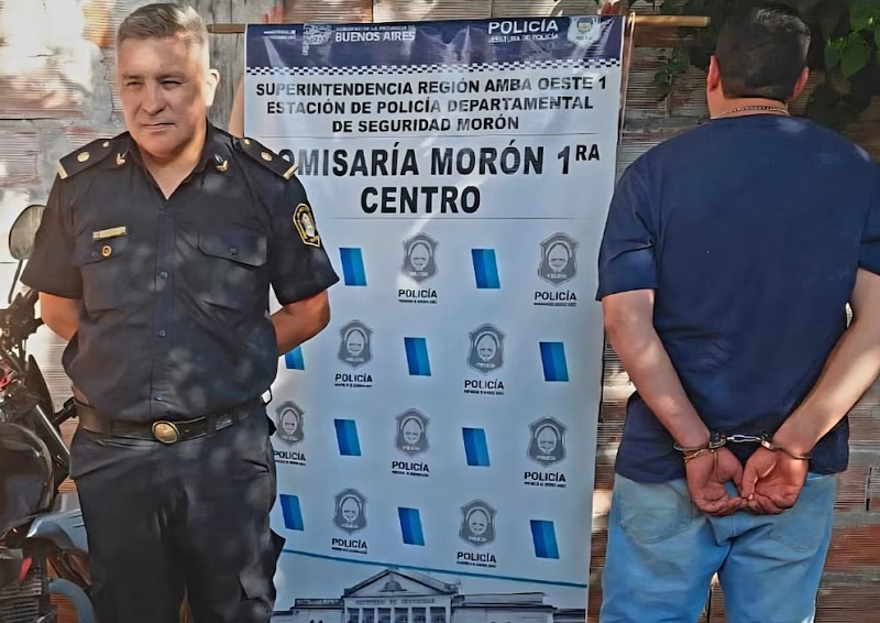 Morón se quedó con el dinero que descartó un ladrón y se compró un auto de lujo pero no tuvo final feliz