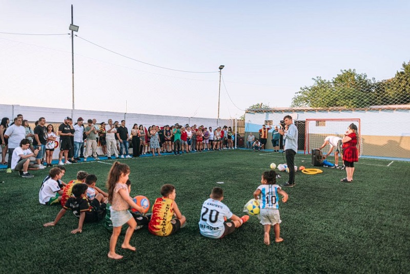 Morón acompañó a más de 120 instituciones locales durante 2025