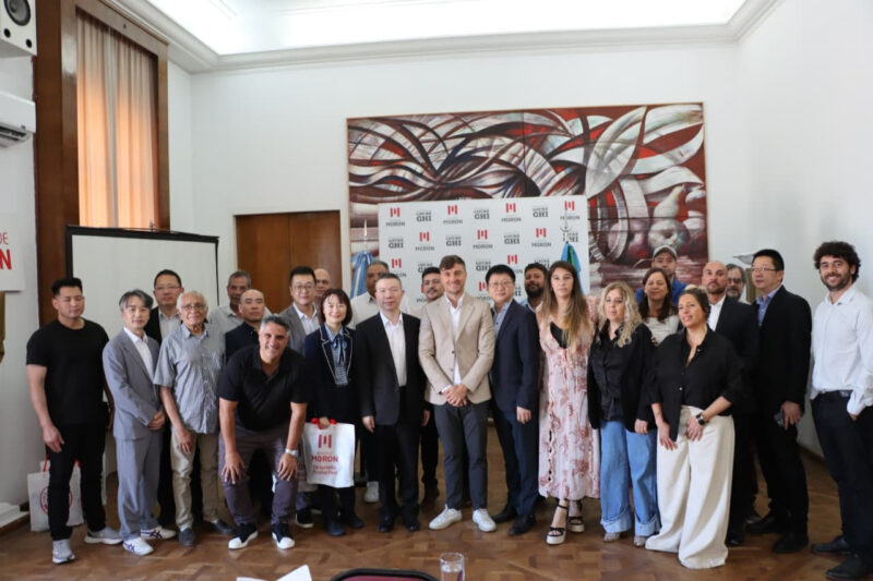 Morón avanza en convenios de cooperación comercial con empresarios de la provincia china de Fujian