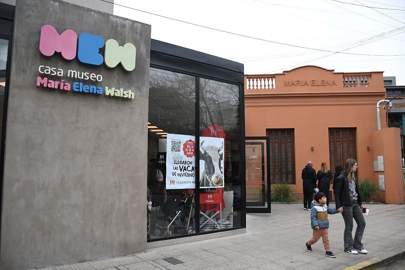 Morón: la Casa Museo María Elena Walsh lanzó su 1º Concurso Literario