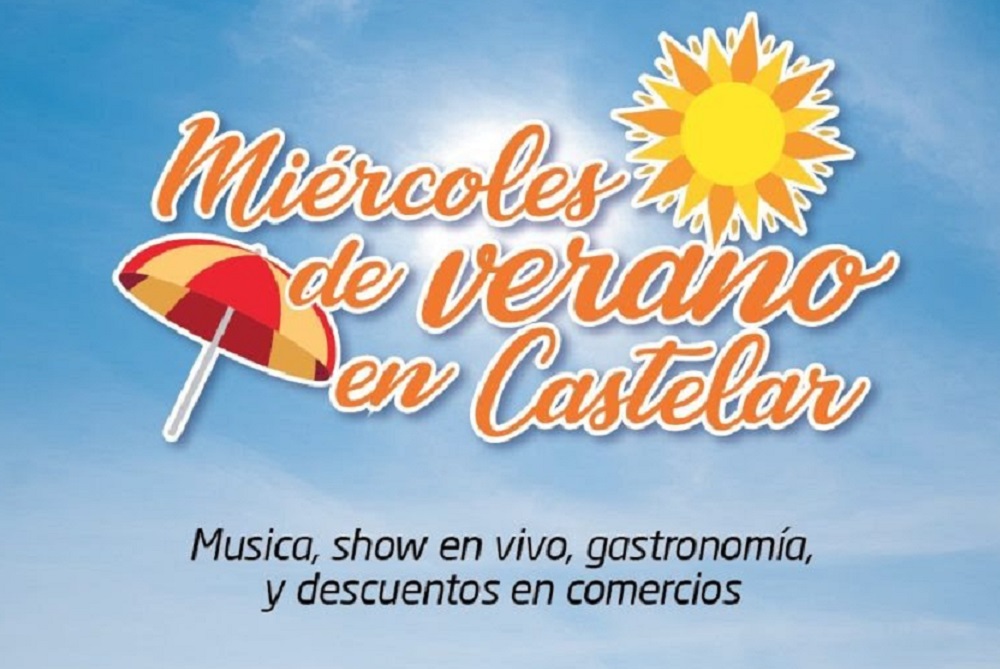 Morón lanzó “Verano en Castelar” con música, gastronomía y promociones