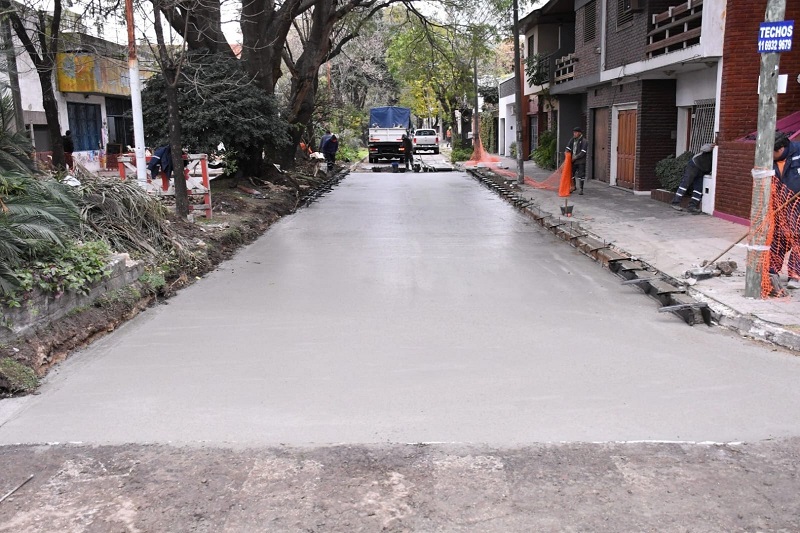 Morón realizó importantes intervenciones para mejorar la infraestructura urbana
