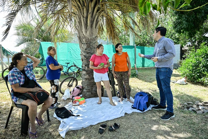 Nardini destacó la importancia de la inversión municipal en las Colonias de Verano