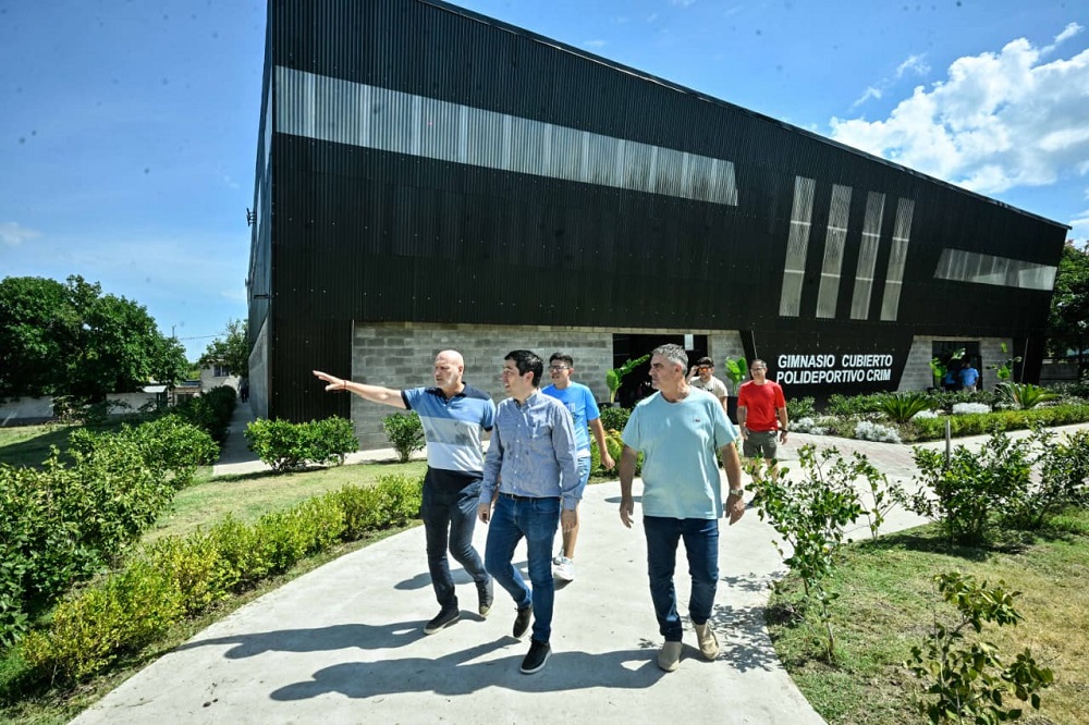 Nardini destacó la importancia de la inversión municipal en las Colonias de Verano