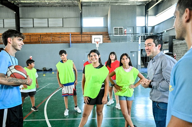 Nardini destacó la importancia de la inversión municipal en las Colonias de Verano