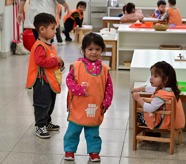 Nuevo reconocimiento internacional a las políticas de primera infancia de San Martín