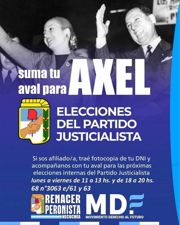 PJ Bonaerense: Postergan reunión de la Junta Electoral y el MDF acelera el pedido de avales