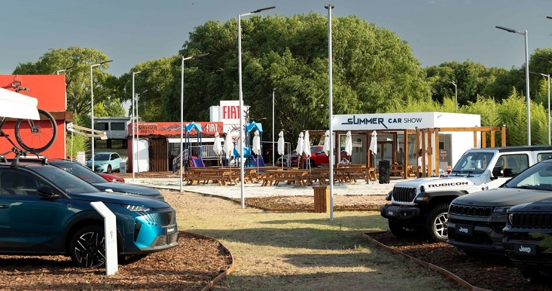 Se viene el Summer Car Show en la Costa