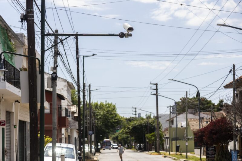 San Isidro Martínez y Acassuso ya cuentan con 425 nuevas cámaras con IA