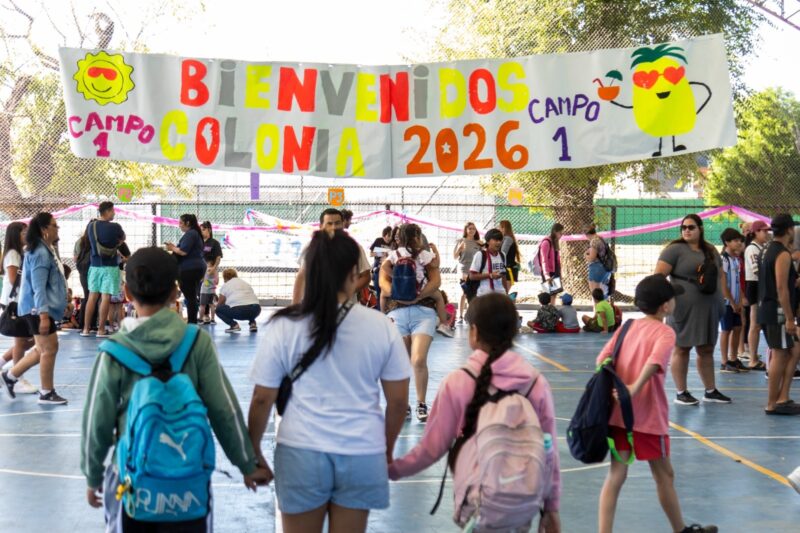 San Isidro: comenzaron las colonias de verano con más de 10 mil chicos