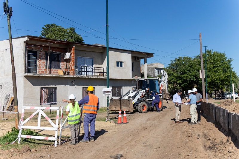 San Isidro con 28 millones de dólares de inversión en 2025, hubo récord de obras públicas