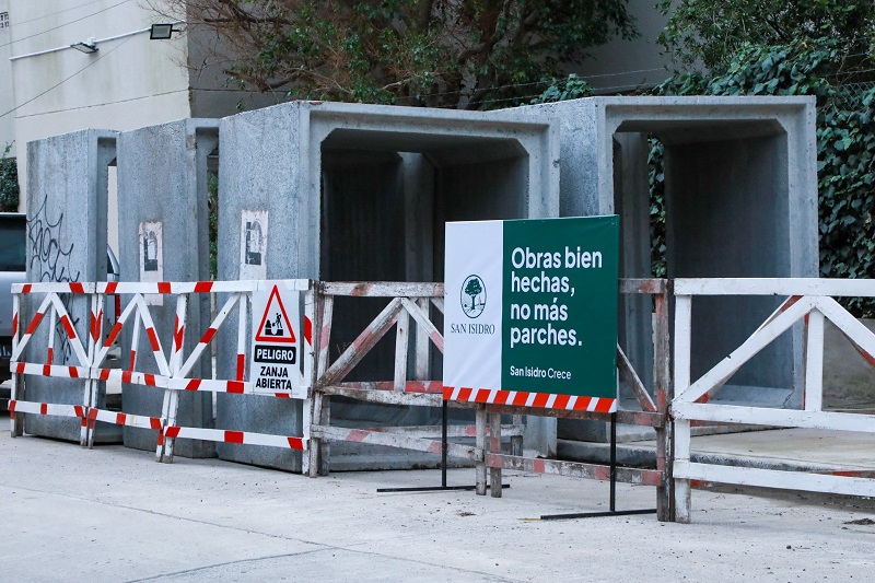 San Isidro con 28 millones de dólares de inversión en 2025, hubo récord de obras públicas