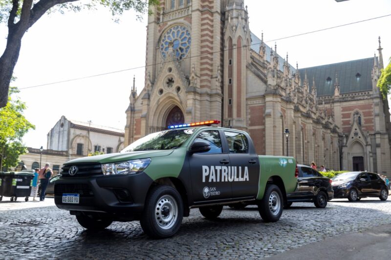 San Isidro hizo un recambio total de su Sistema de Videovigilancia y el delito bajó en 2025