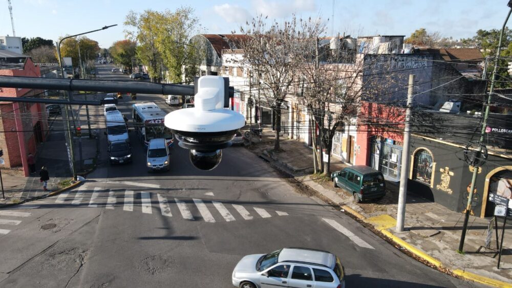 San Isidro hizo un recambio total de su Sistema de Videovigilancia y el delito bajó en 2025