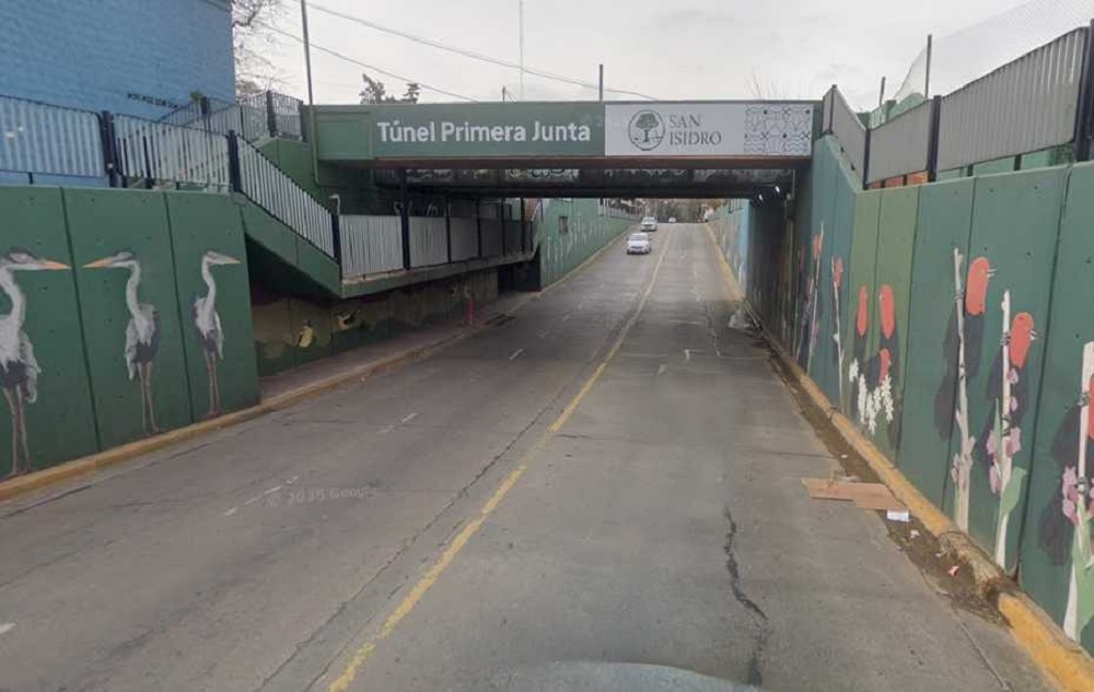 San Isidro por trabajos de Trenes Argentinos, permanece cerrado el paso bajo nivel Primera Junta