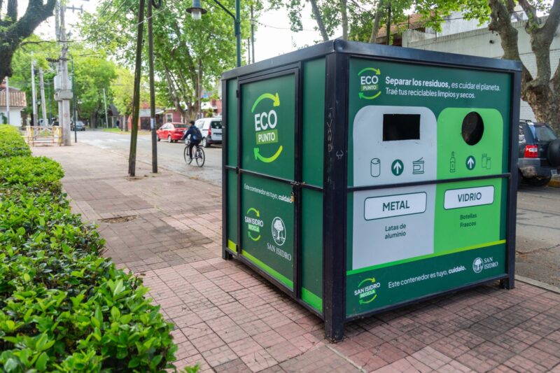 San Isidro recicló más de 1.500 toneladas de residuos en 2025