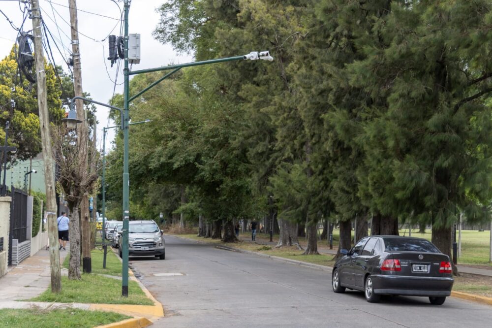 San Isidro refuerza la seguridad de su parque más grande con 60 cámaras con IA y visión nocturna