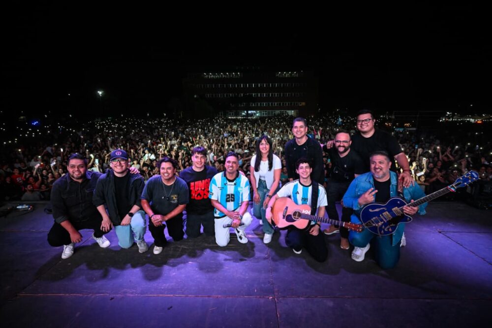 UNGIDOS reunió a miles de familias en Malvinas Argentinas