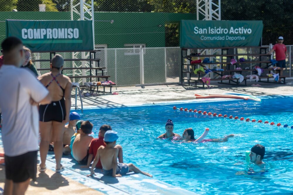 Ya está abierta la inscripción para la segunda etapa de las colonias de verano en San Isidro