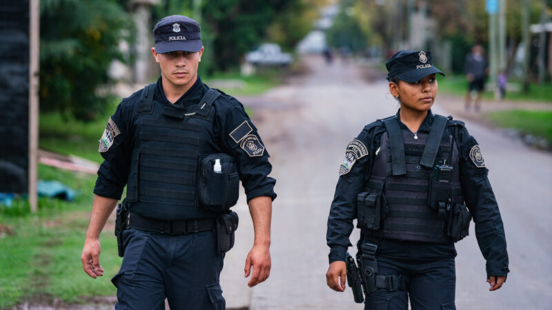 Abierta la inscripción para la Escuela de Policía Juan Vucetich en Moreno