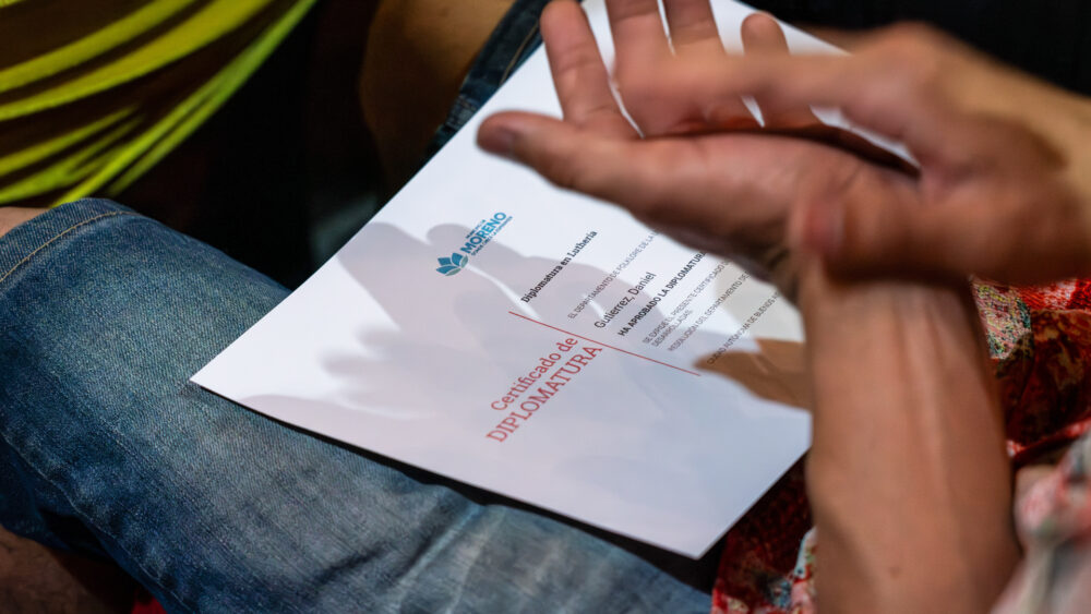 Abierta la preinscripción a las diplomaturas de la UNA sede Moreno