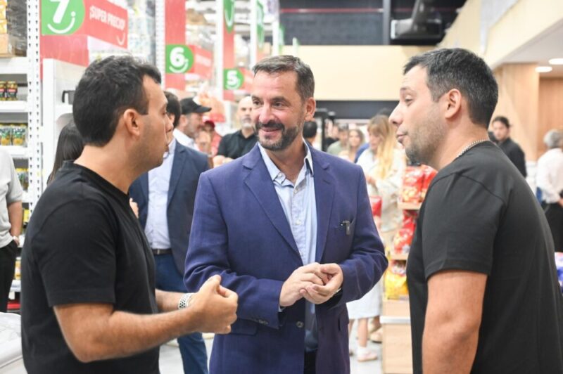 Ariel Sujarchuk A pesar del contexto actual, en Escobar seguimos generando puestos de trabajo